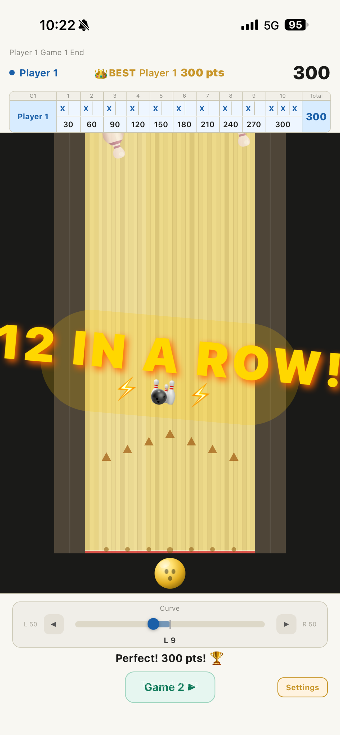 Bowling Strike：Family Game screenshot 6