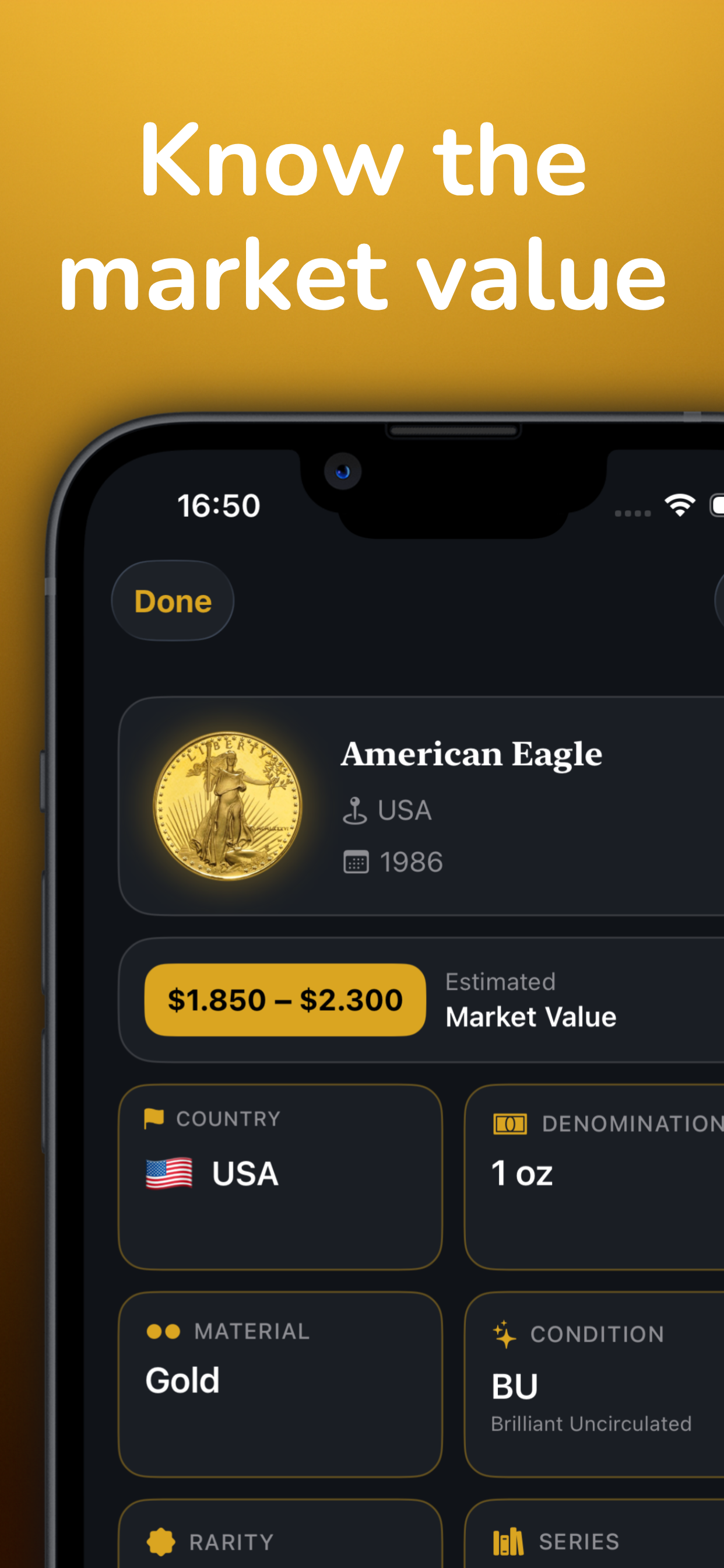 Coin Identifier: Coinly screenshot 2