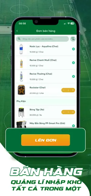 ALOBO - Quản lý sân thể thao iPhone screenshot 2