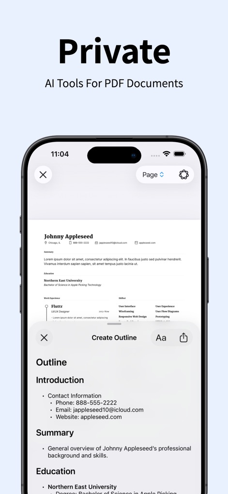 PDF Loupe - Private AI Reader - Productivity App | MWM