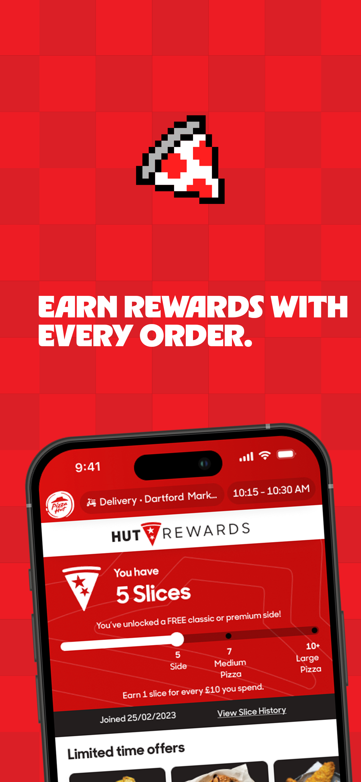 Pizza Hut UK Delivery&Takeaway