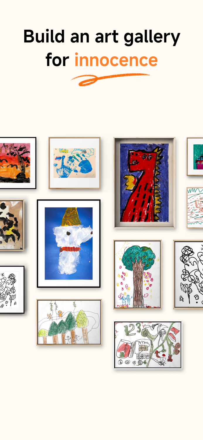 Twinkle Art：Save Kids Artwork