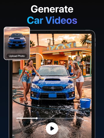 Modyfy: AI Car Designer iPad screenshot 4