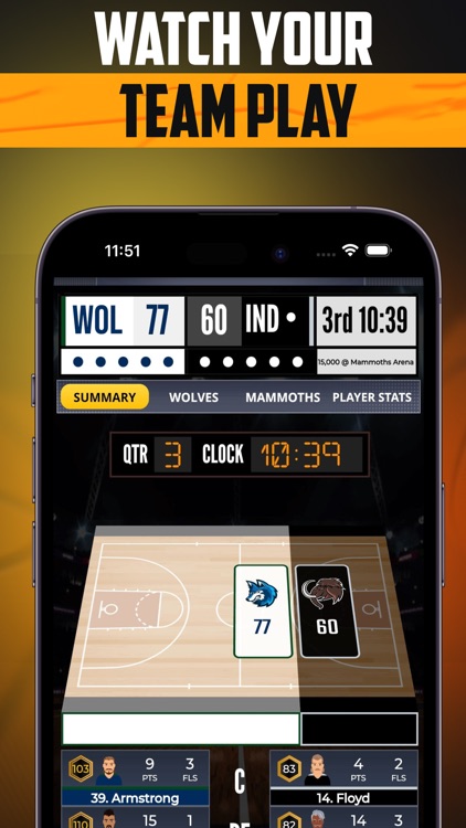 Ultimate Pro Basketball GM screenshot-3