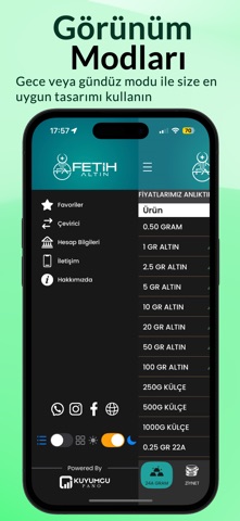 Fetih Kuyumculuk iPhone screenshot