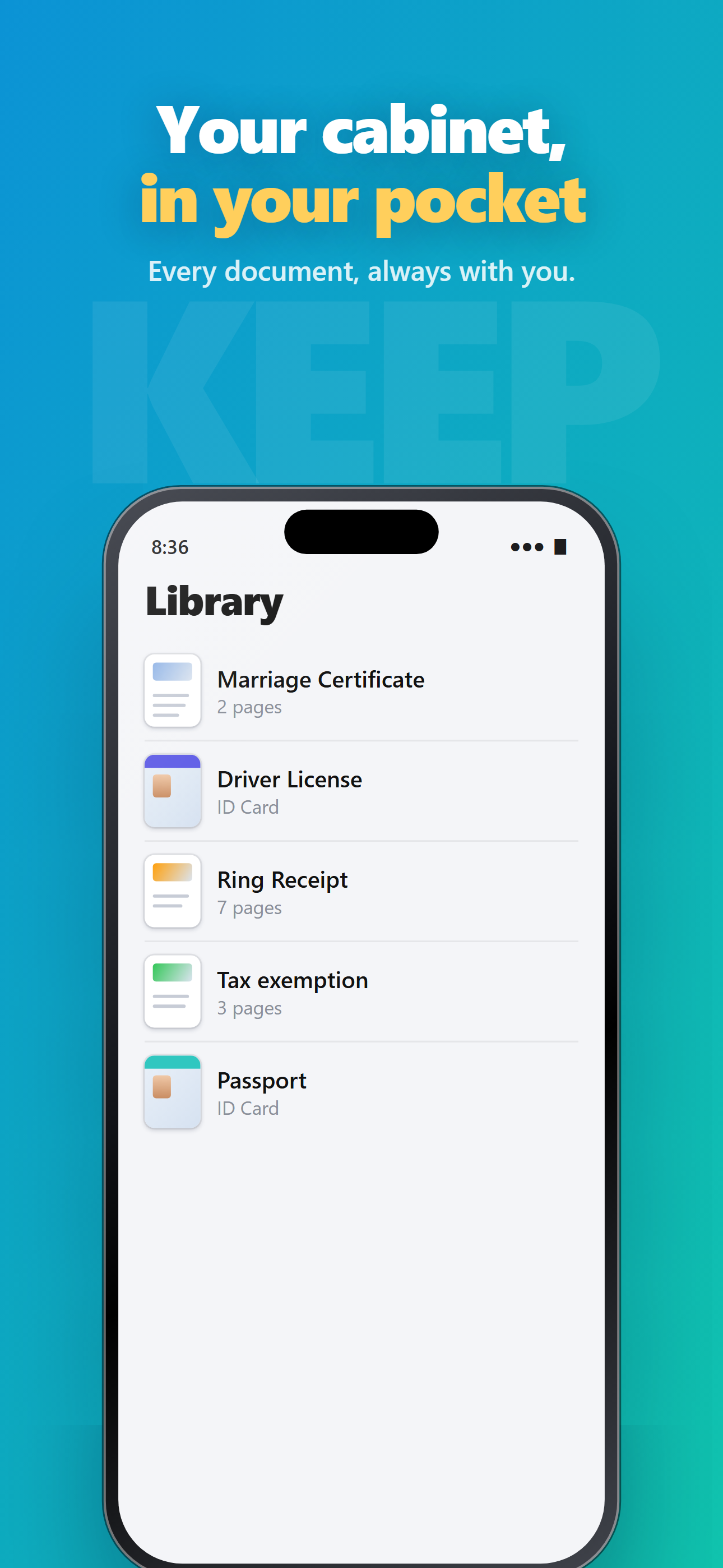 Scanly: Scan, Ask & Auto-File screenshot 6