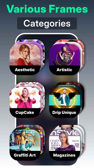 Photo Frames Unlimited Screenshot