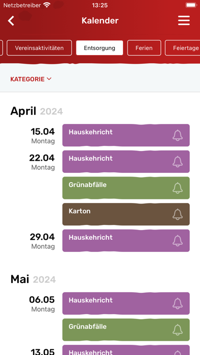Gemeinde Schwadernau Screenshot
