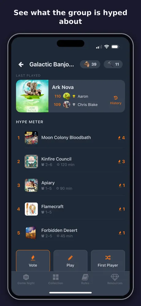 MF Game Night screenshot 2