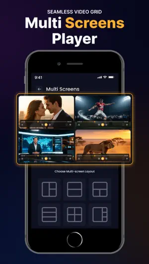 Xtream IPTV Smart Player screenshot 4