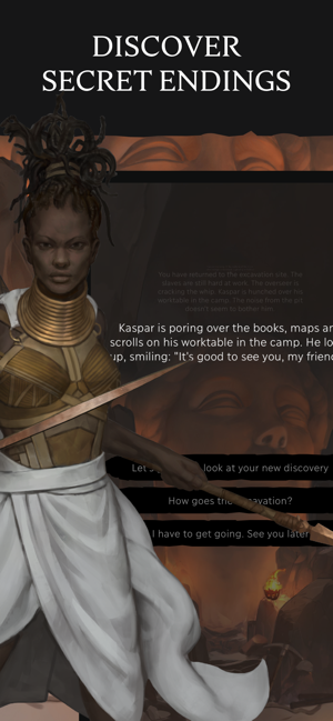 Eldrum: Black Dust - Text RPG Screenshot