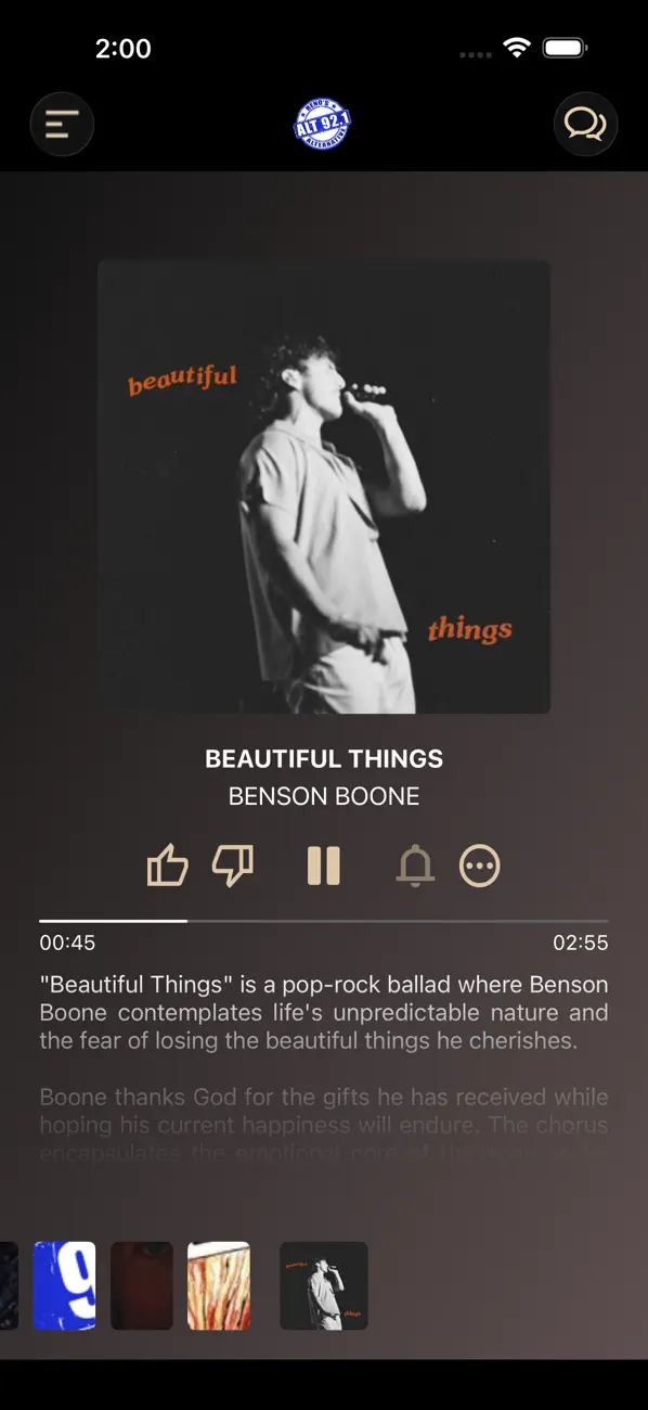 Screenshot #1 pour ALT921 Reno Alternative