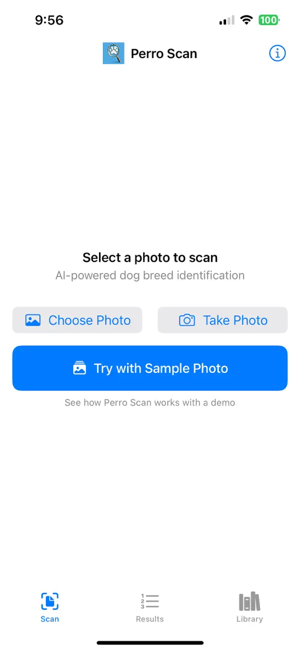#1. Perro Scan (iOS) Ved: Gustavo Planchart