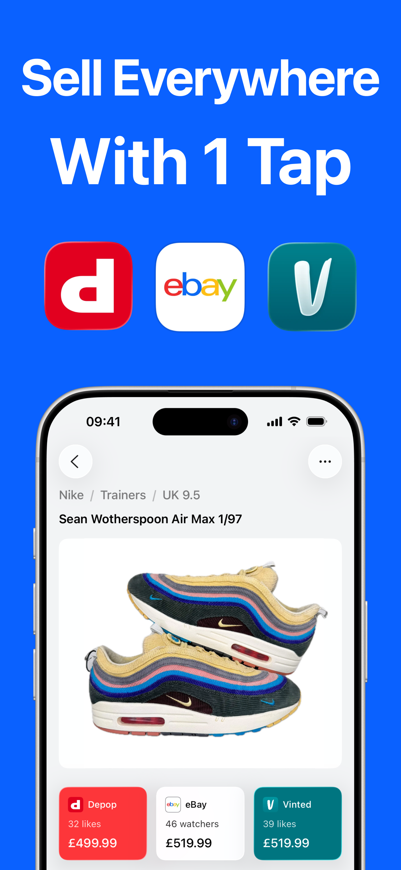 Evriwhere – 1 Tap Crosslisting