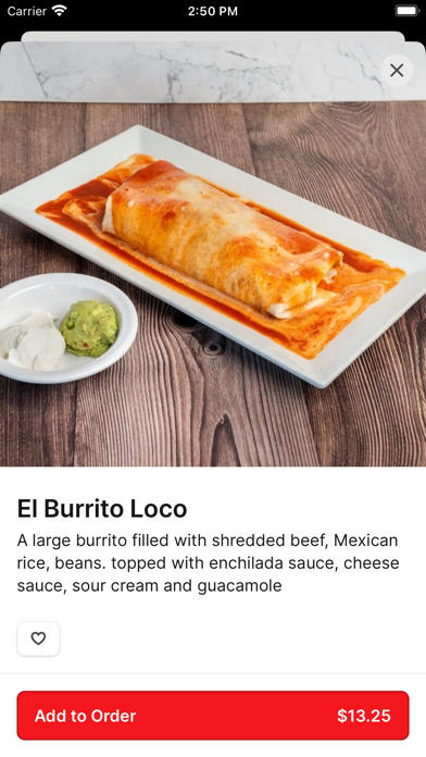 Screenshot 4 of Don Eladio's App