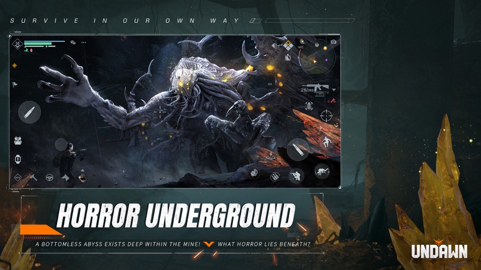 #4. Undawn (iOS) 来自: Level Infinite