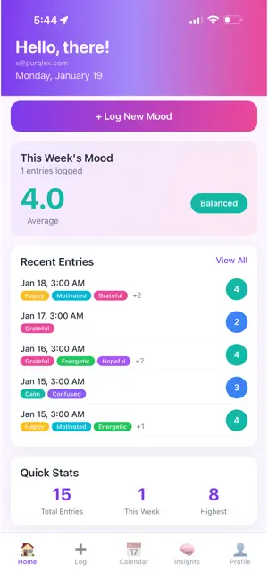 Bipolar Compass screenshot 3