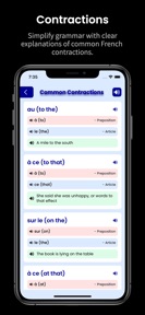 Learn French: Verb Forms screenshot