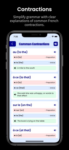 Learn French: Verb Forms Screenshot 4 of 10