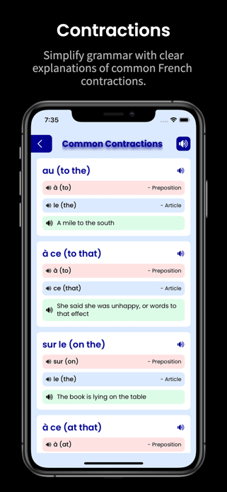 Learn French: Verb Forms Screenshot 4 of 10