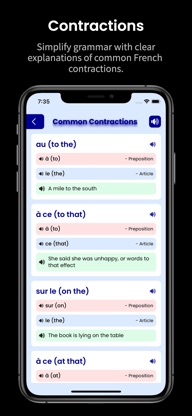 Learn French: Verb Forms screenshot 4