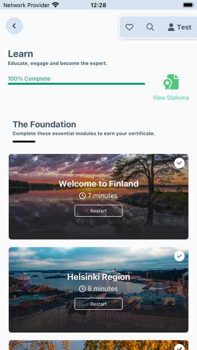 Finland Travel PRO Screenshot