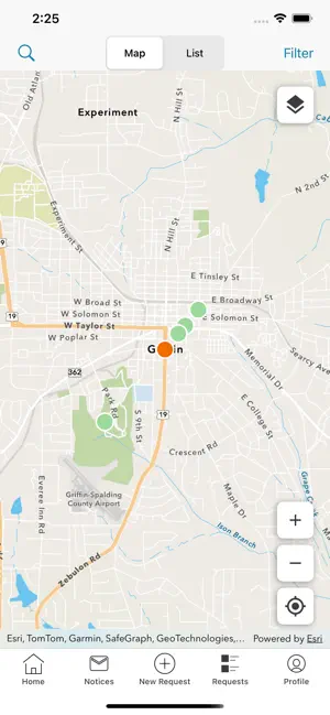 City of Griffin Mobile screenshot 2