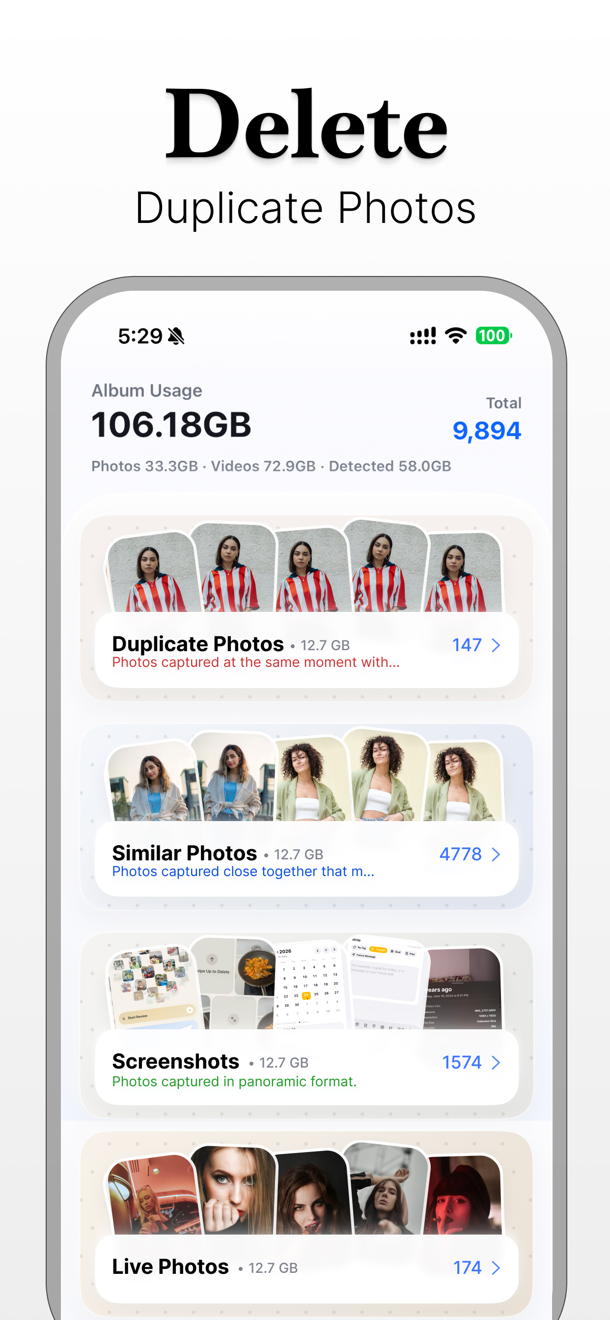 Cleanse AI iphone Cleaner screenshot 4