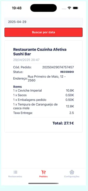 Click Food screenshot 2