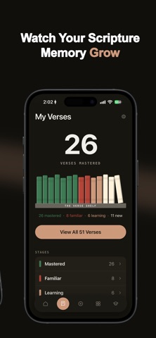 VerseLocked: Bible Memory Screenshot 7 of 8