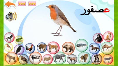 تعليم الحروف العربية - أ ب ت Screenshot