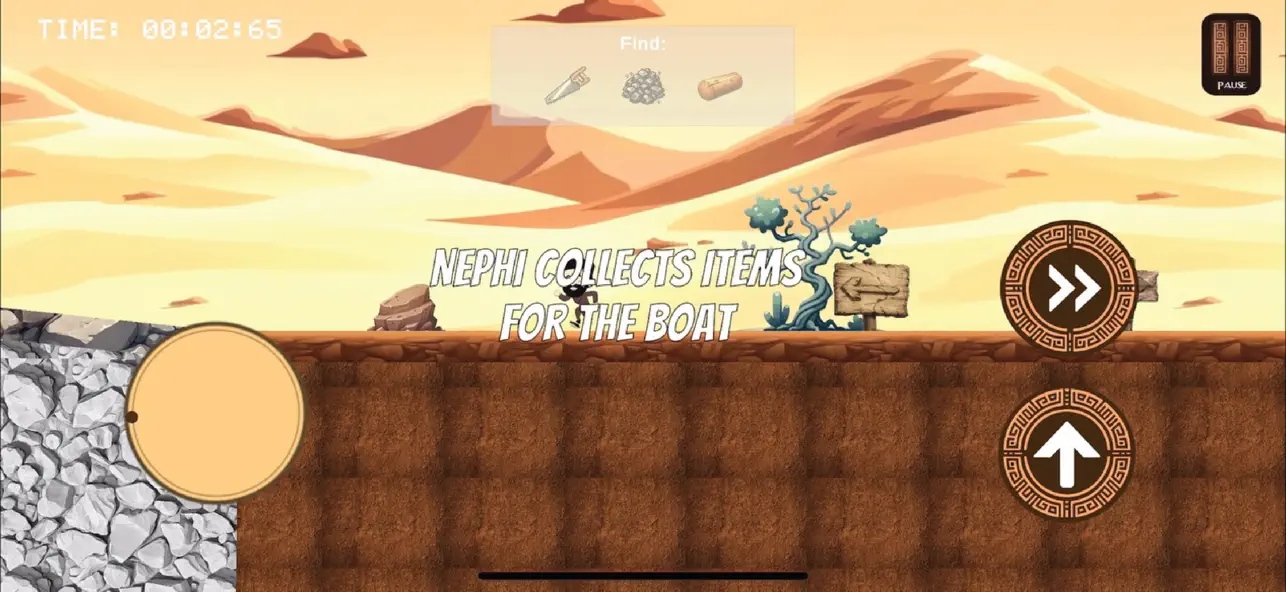 Screenshot #1 pour Book of Mormon Video Game