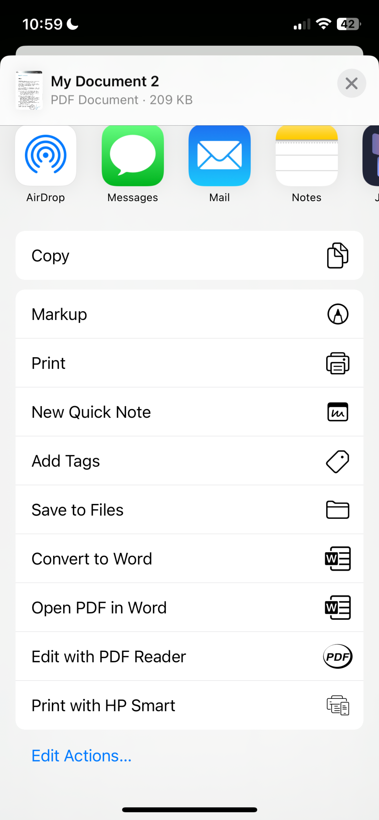 iScanPDF : Easy Scanner