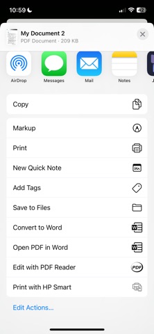iScanPDF : Easy Scanner Screenshot 9 of 10