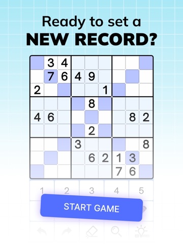 Sudoku: Logic Puzzle Workshop iPad screenshot