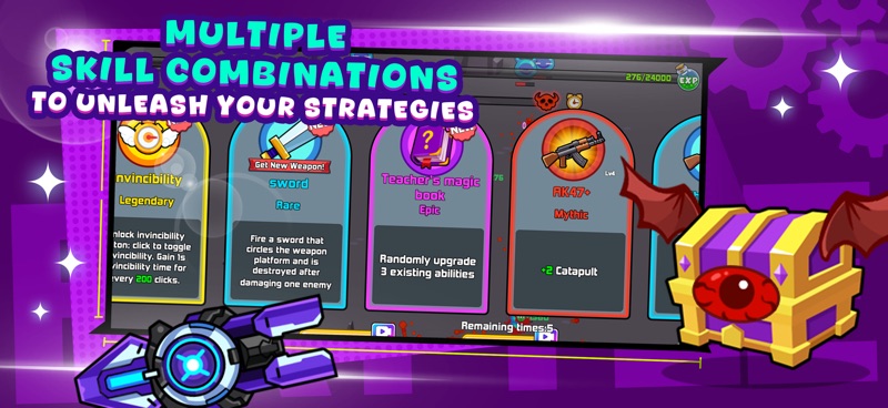 Battle Button - idle clicker screenshot 3