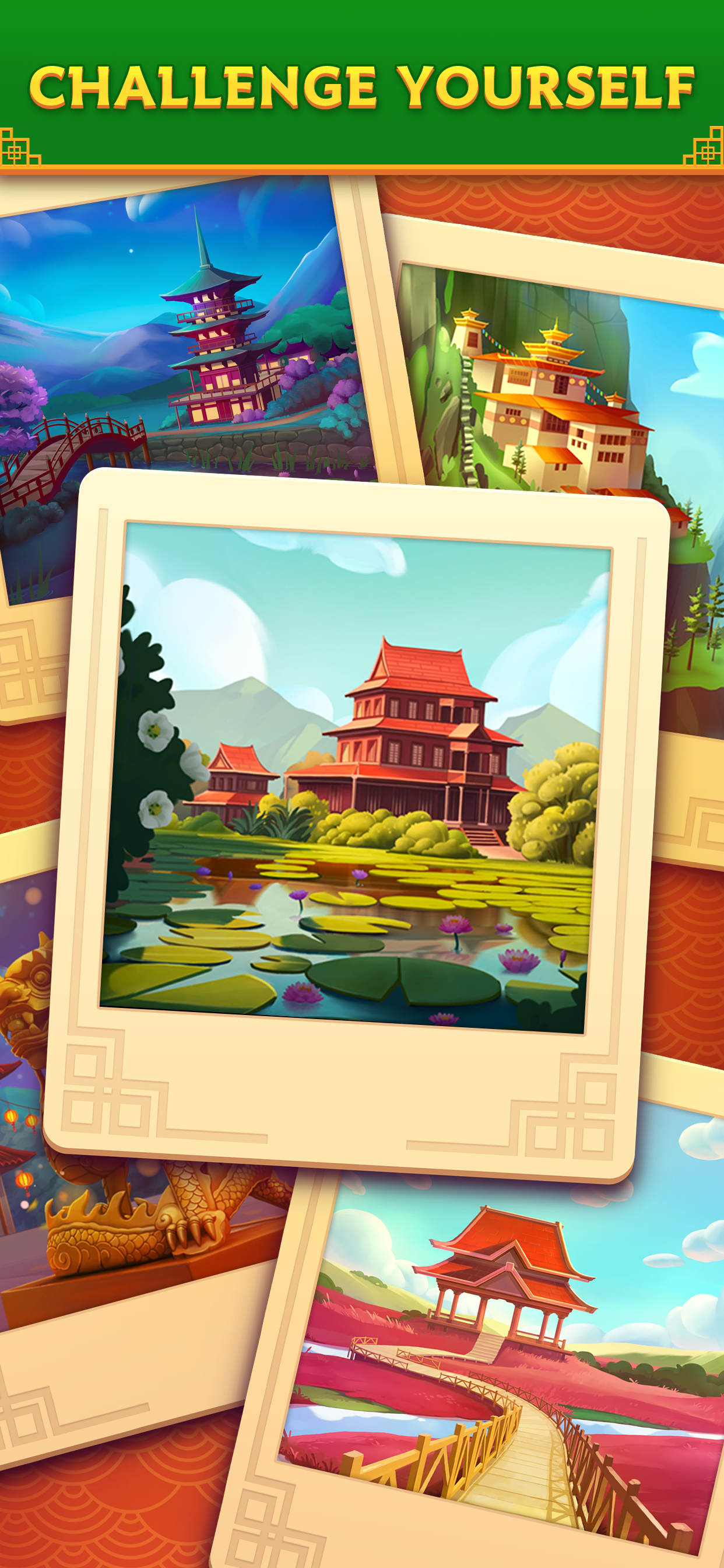 Tile Dynasty: Triple Mahjong