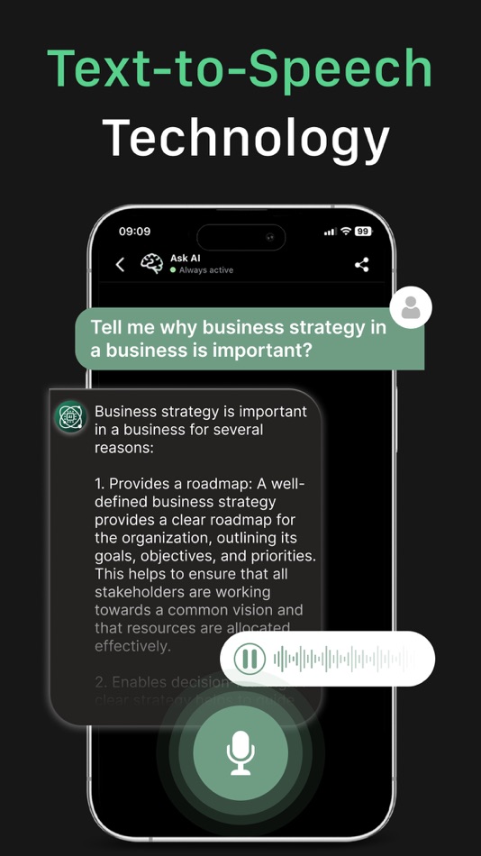 #9. Chat AI: Ask Chatbot Answers (iOS) De: Lutech-DN