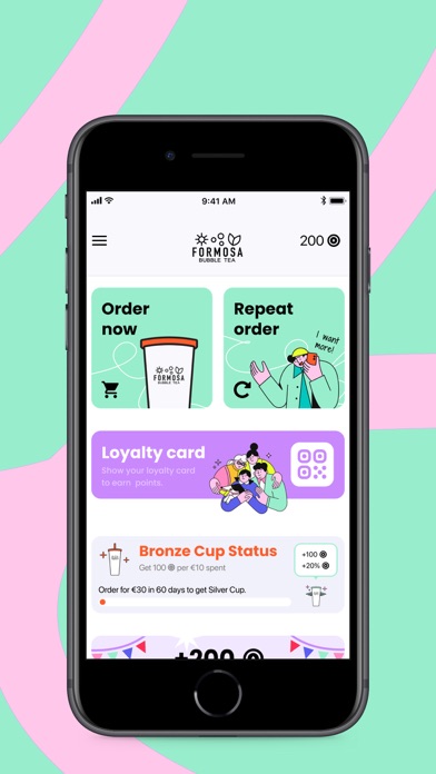 Formosa Bubble Tea Screenshot