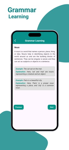 AI Grammar Assistant AI Editor iPhone screenshot