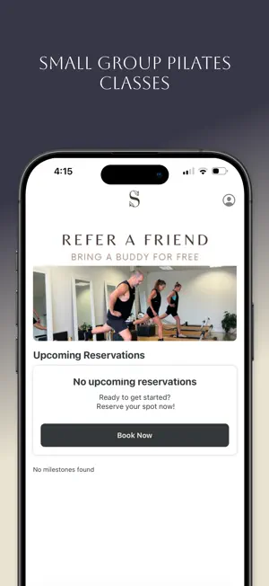 Studio Sixteen Pilates screenshot 2