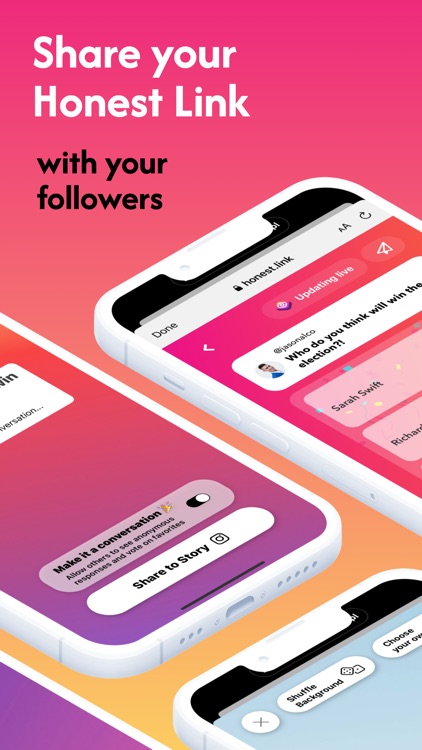 Honest: Send Anonymous Texts