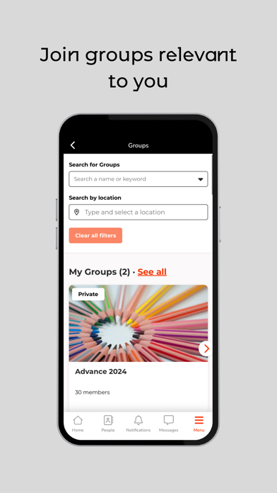 Screenshot #3 pour LIF Innovators