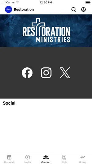 Restoration Ministries - KY screenshot 3