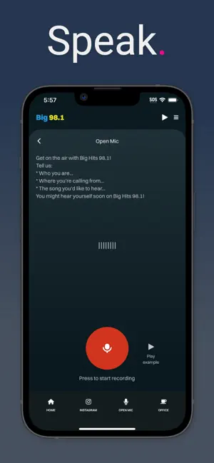 Big 98.1 screenshot 4