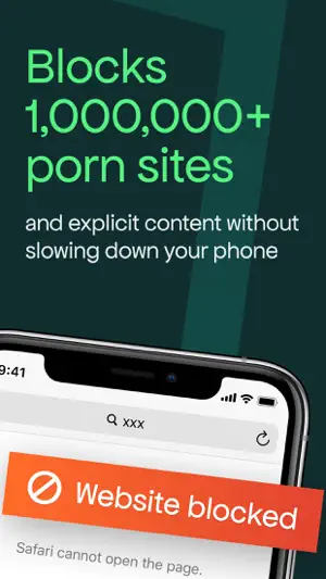Shield Porn Blocker screenshot 2
