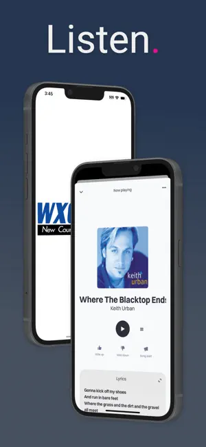 WXCY 103.7 & 96.9 screenshot 1