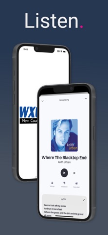 WXCY 103.7 & 96.9 Screenshot 1 of 5