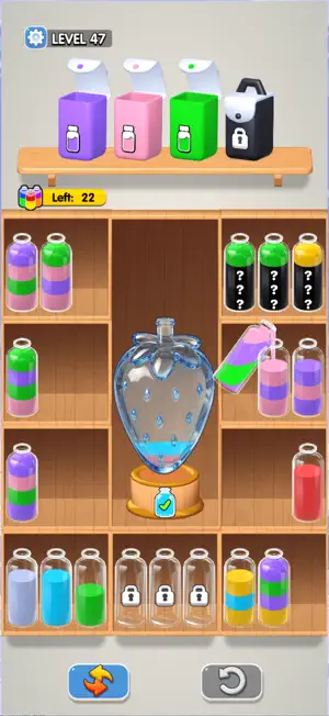 Shelf Bottle Sort screenshot 4