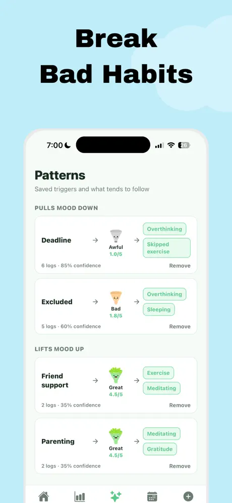Behavior Tracker screenshot 3